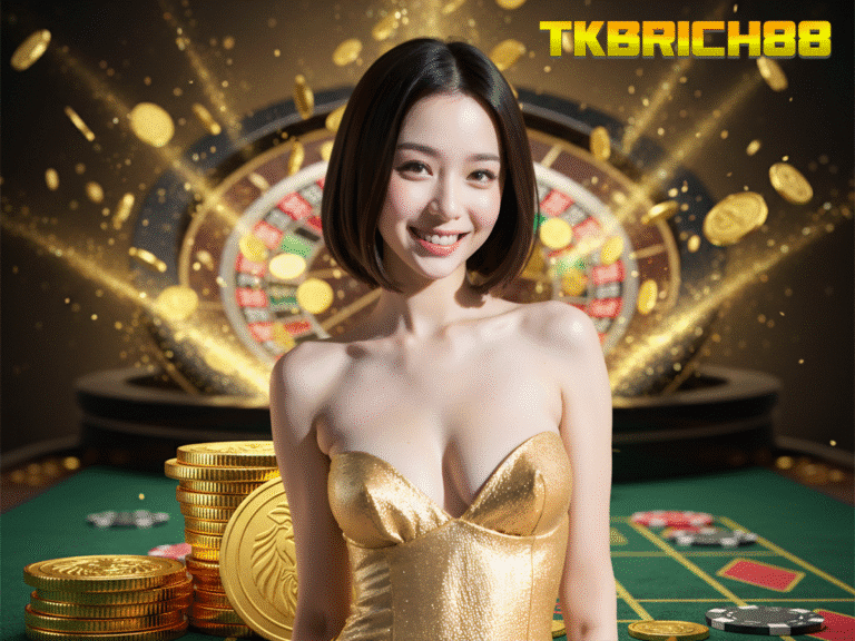 TKBRICH88 สุดยอดแหล่งรวมเกมสล็อตออนไลน์ แตกง่าย ได้เงินจริง