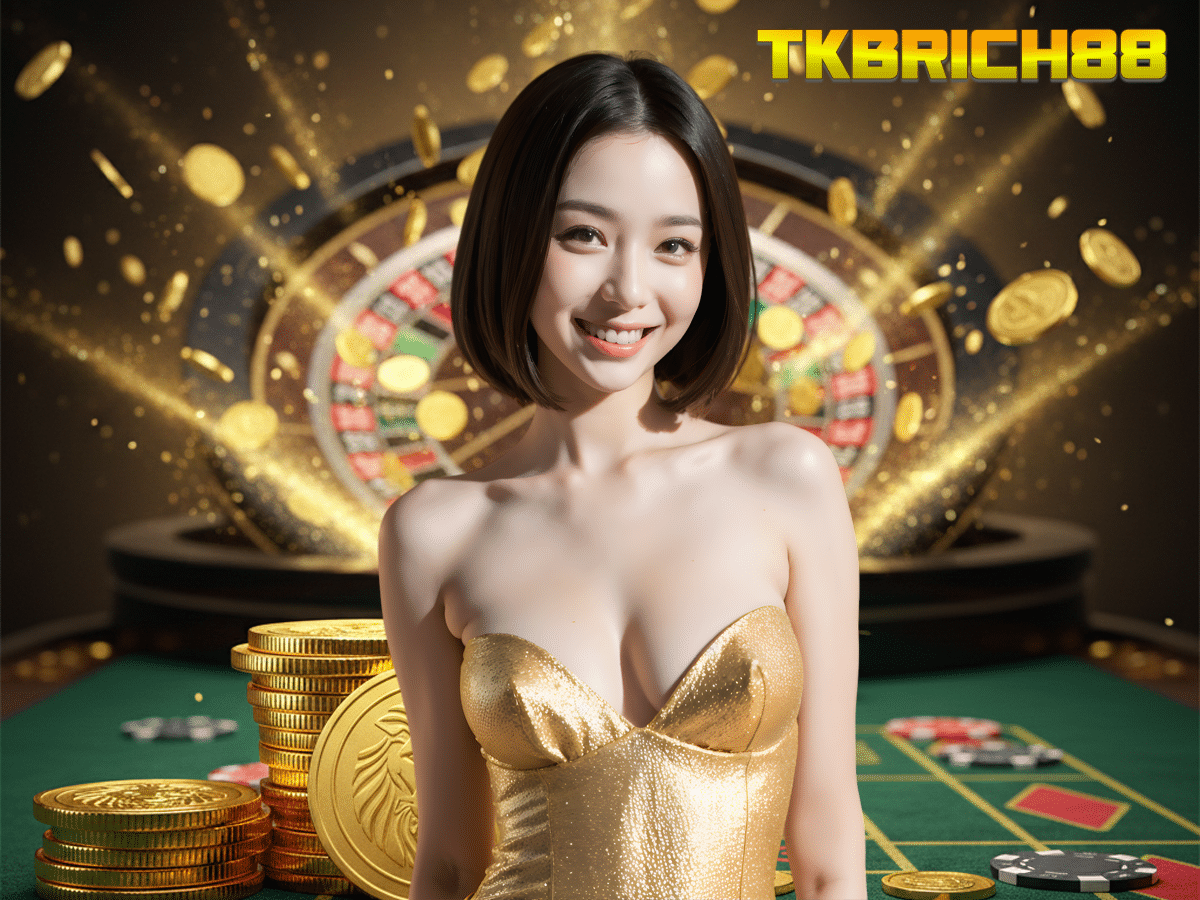 TKBRICH88 สุดยอดแหล่งรวมเกมสล็อตออนไลน์ แตกง่าย ได้เงินจริง