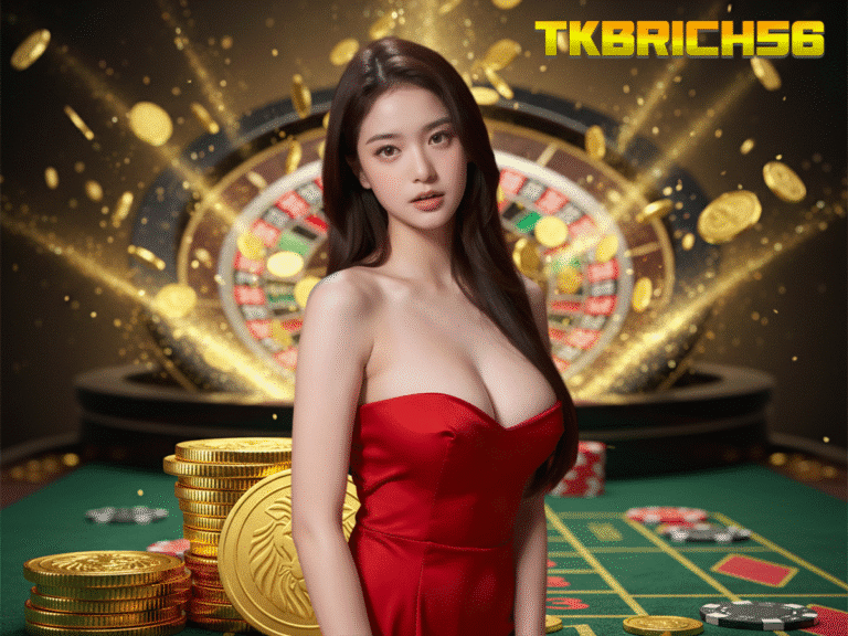 TKBRICH56 สุดยอดเว็บสล็อตออนไลน์ แตกง่าย ทำกำไรได้จริง