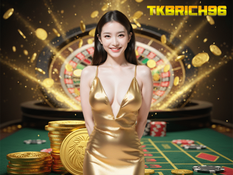 TKBRICH96 สุดยอดแหล่งรวมเกมสล็อตออนไลน์ ทำเงินง่าย ได้เงินจริง